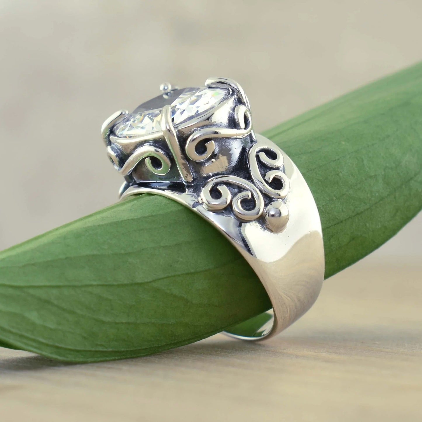 Delicate Artisan Ring