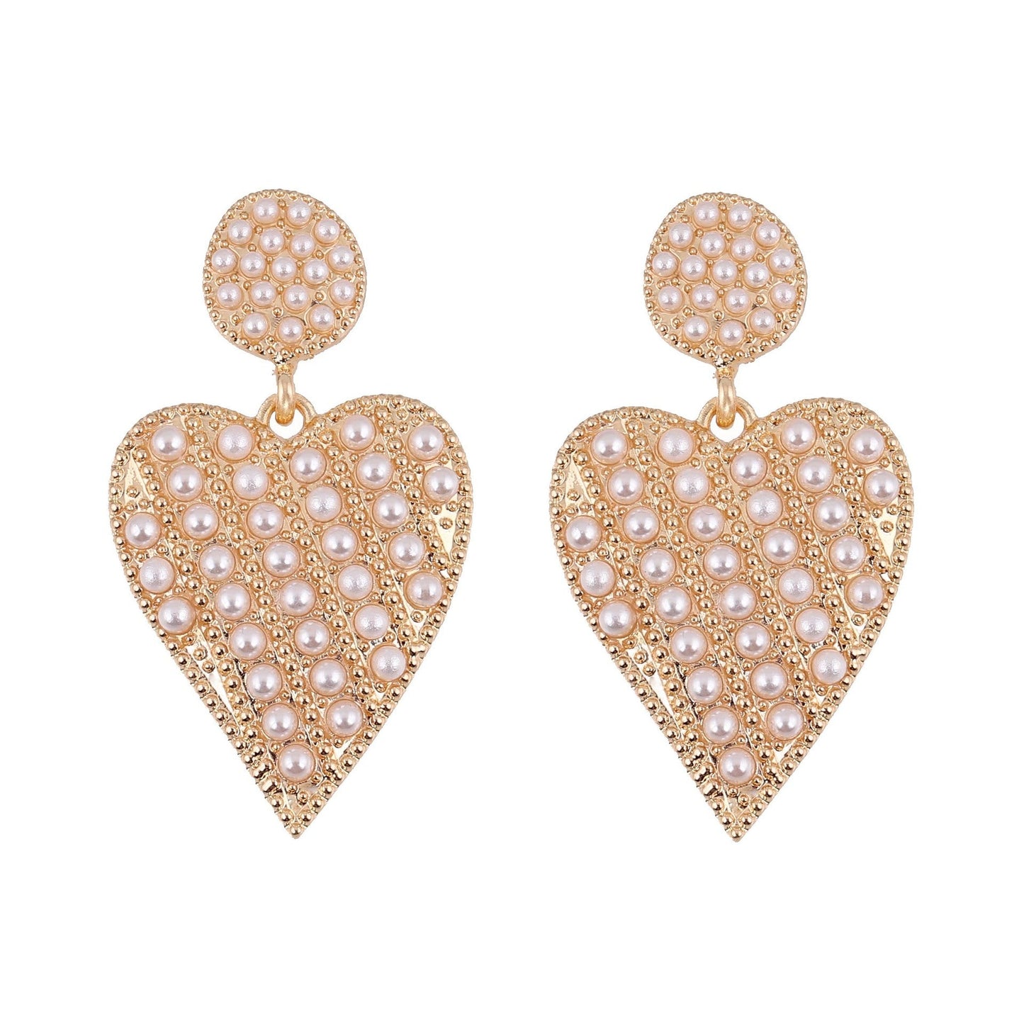 Delicate Artisan Pearl Earring