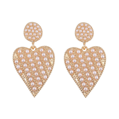 Delicate Artisan Pearl Earring