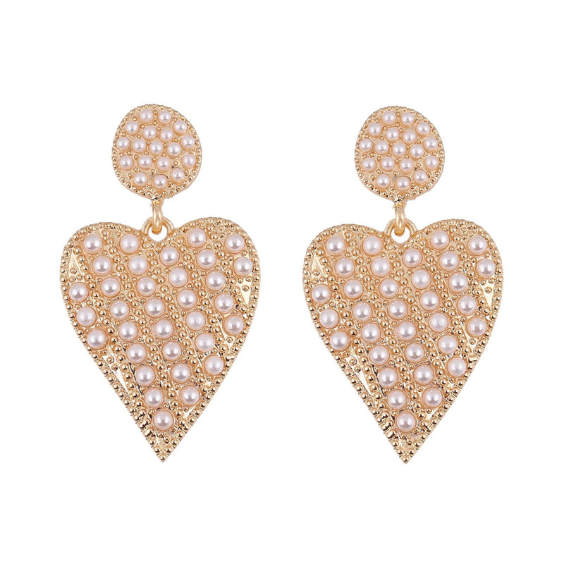 Delicate Artisan Pearl Earring