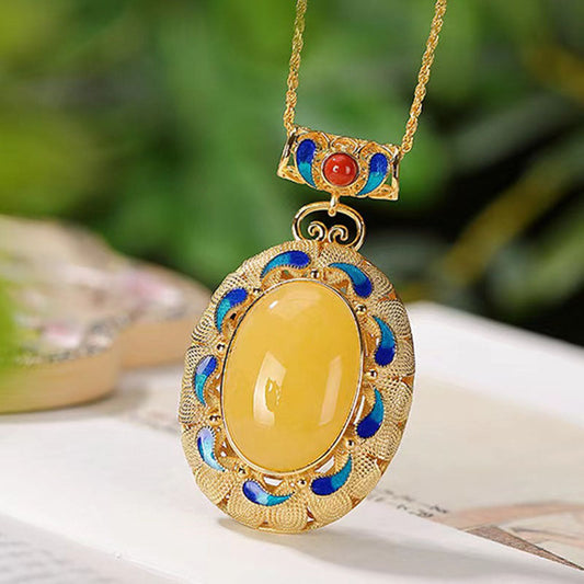 Stunning Gold Pendant for Daily Wear