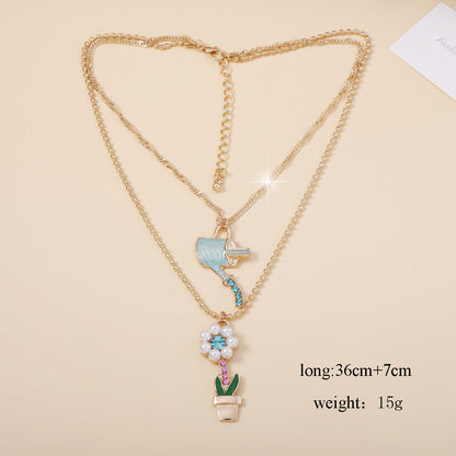 Classic Pearl Necklace with Timeless Appeal