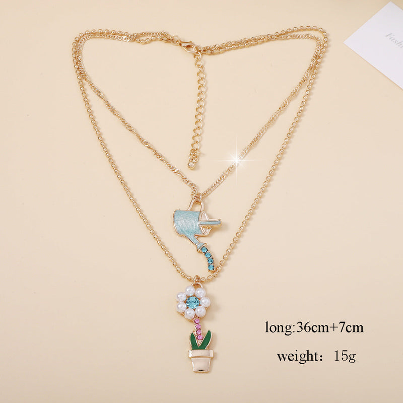 Classic Pearl Necklace with Timeless Appeal