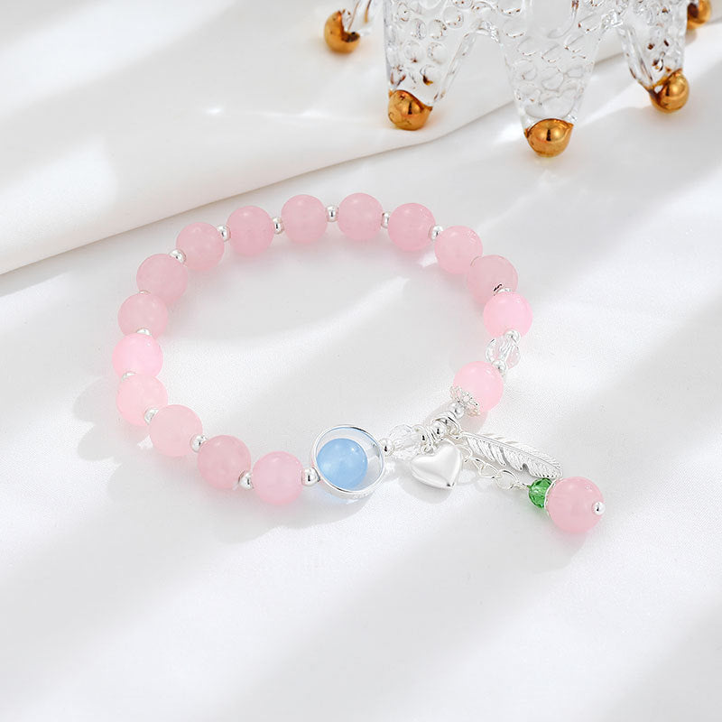 Delicate Artisan Silver Bracelet