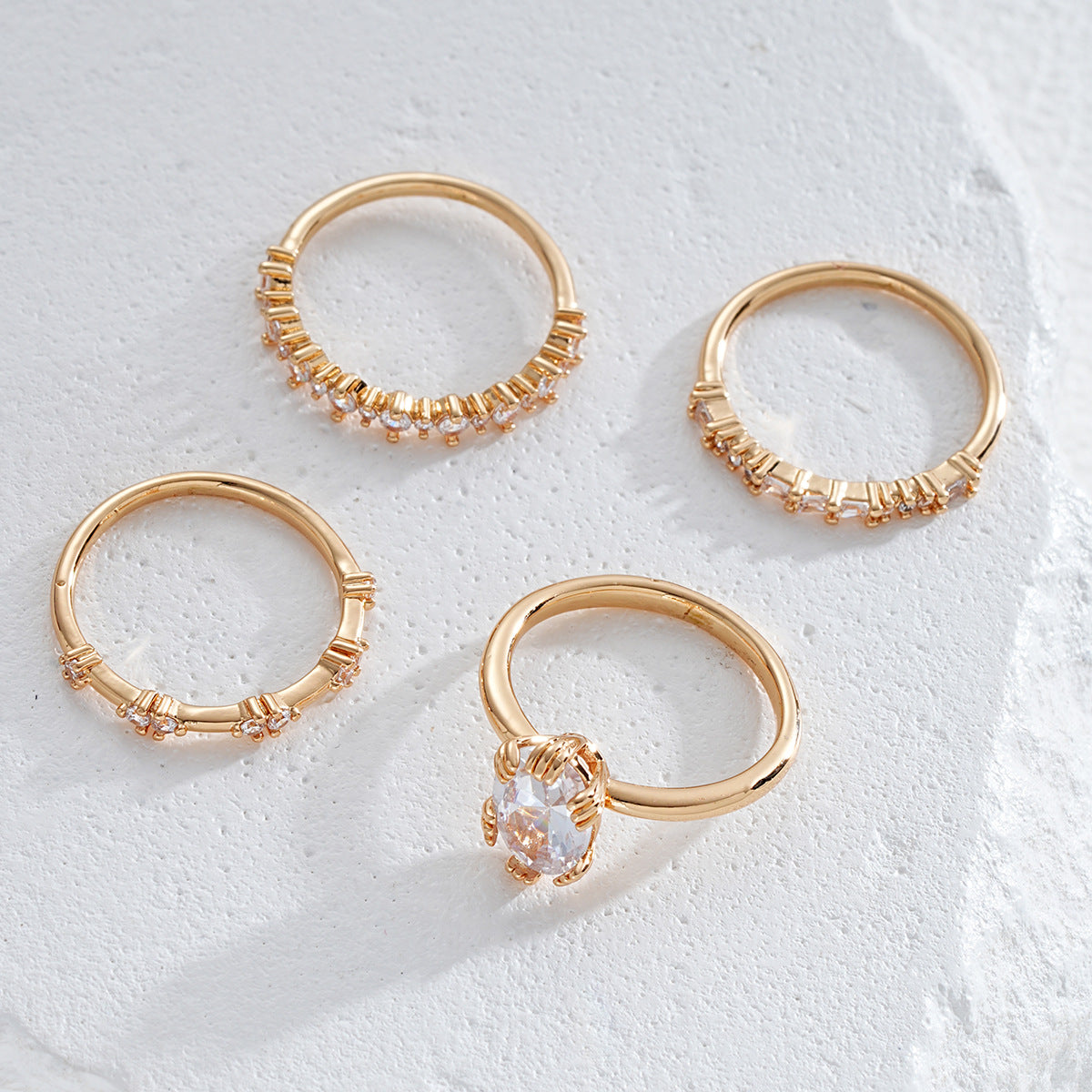 Charming Gold Set for Any Occasion