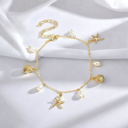 Charming Pearl Anklet for Any Occasion