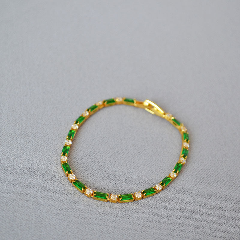 Vintage Handmade Gold Bracelet