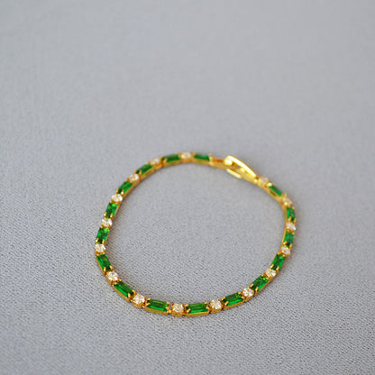 Vintage Handmade Gold Bracelet