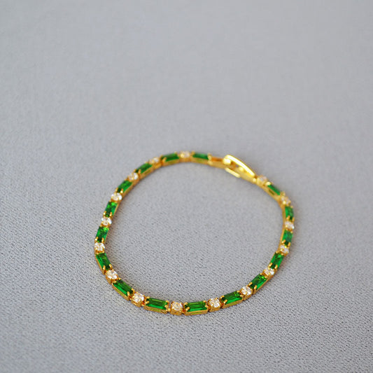Vintage Handmade Gold Bracelet