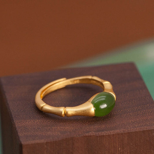 Beautiful Silver Ring with Unique Style
