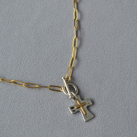 Delicate Artisan Gold Necklace
