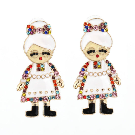 Classic Earring with Timeless Appeal