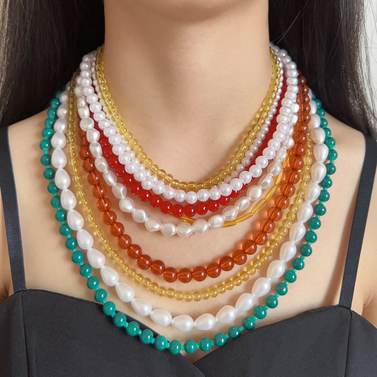 Elegant Pearl Necklace for Every Occasion
