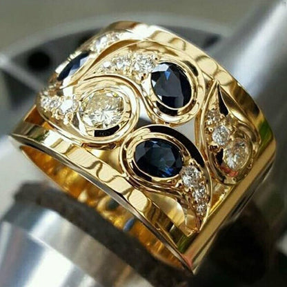 Charming Gold Ring for Any Occasion