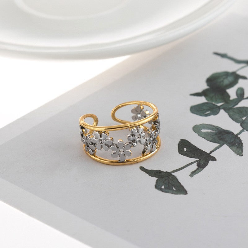 Vintage Handmade Gold Ring