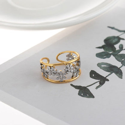 Vintage Handmade Gold Ring