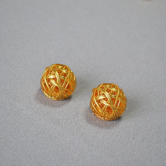 Beautiful Silver Earring with Unique Style