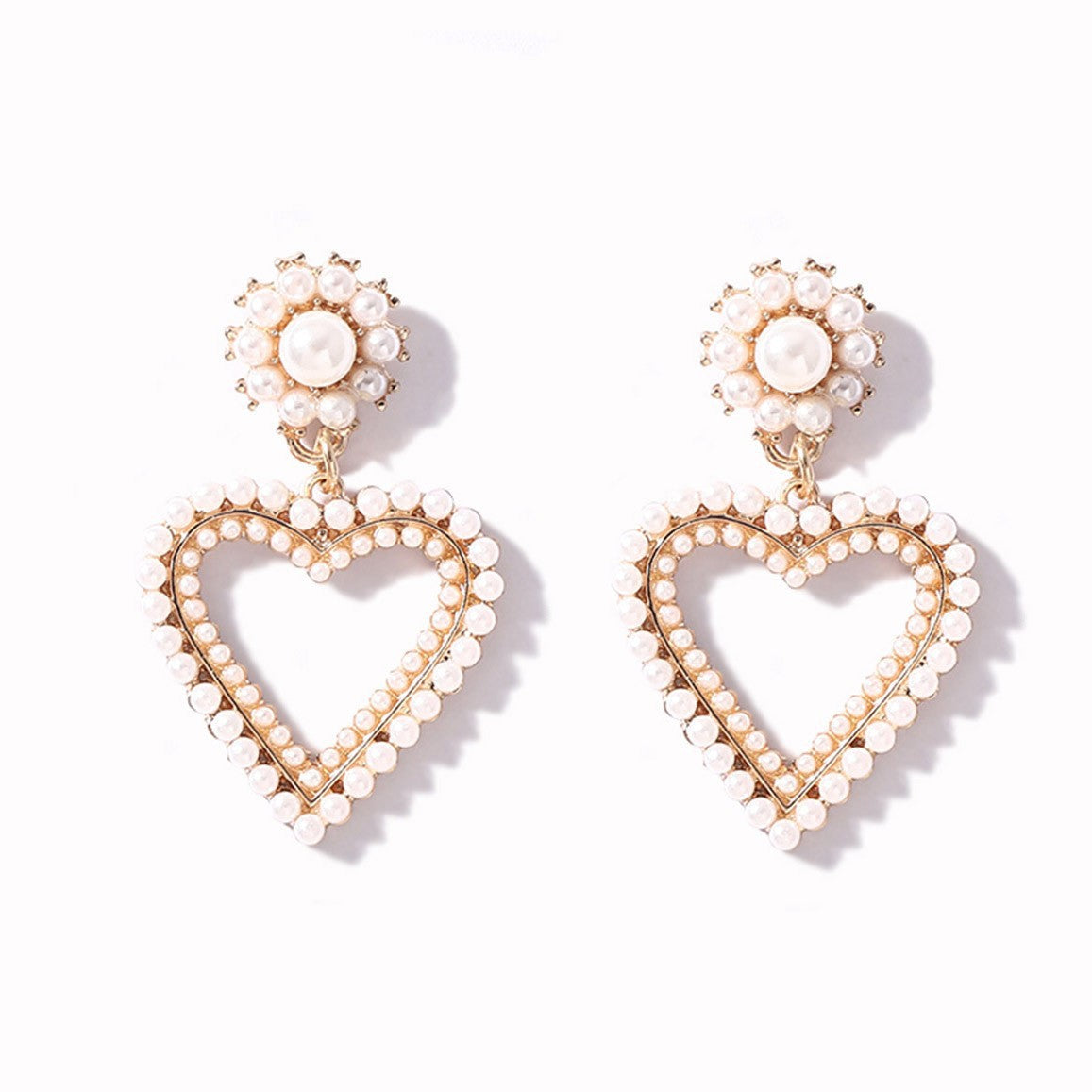 Delicate Artisan Pearl Earring