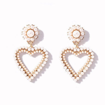 Delicate Artisan Pearl Earring
