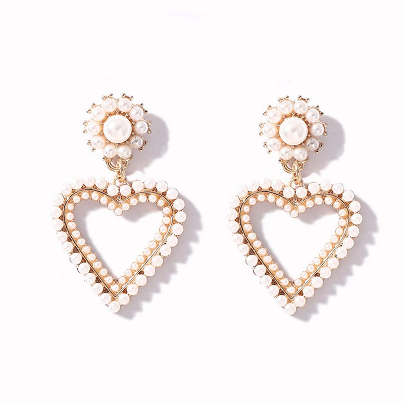 Delicate Artisan Pearl Earring
