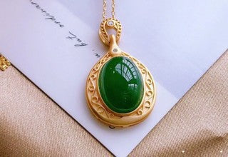 Delicate Artisan Gold Necklace