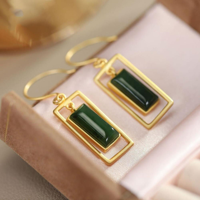 Beautiful Gold Earring with Unique Style
