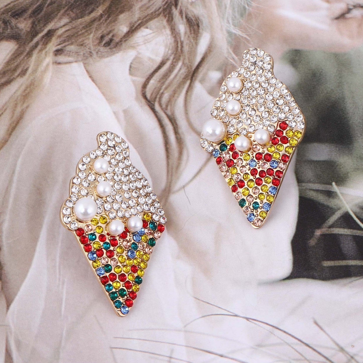 Classic Pearl Earring with Timeless Appeal