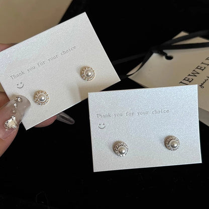 Romantic Pearl Earring for Special Moments