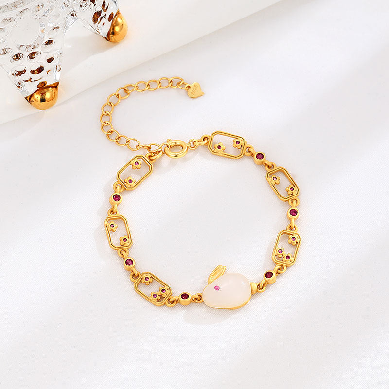 Delicate Artisan Silver Bracelet