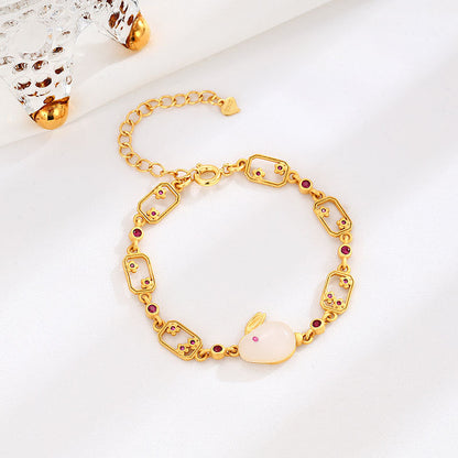 Delicate Artisan Silver Bracelet