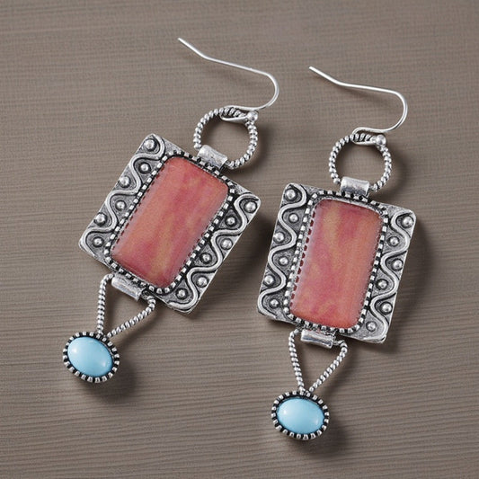 Vintage Handmade Earring