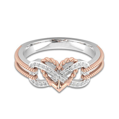 Delicate Artisan Gold Ring