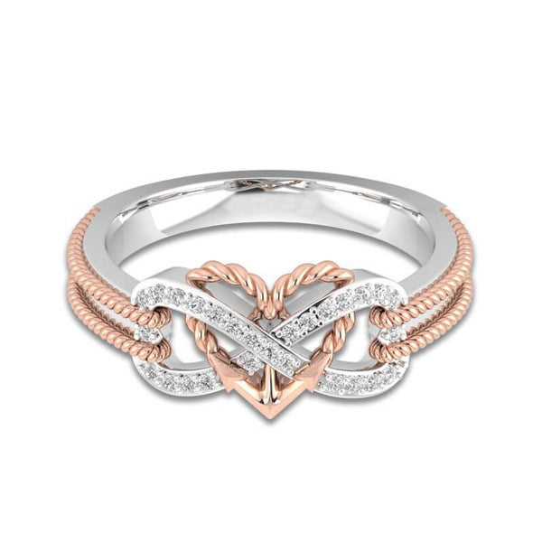 Delicate Artisan Gold Ring