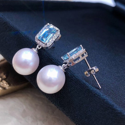 Stunning Pearl Earring for Daily Wear