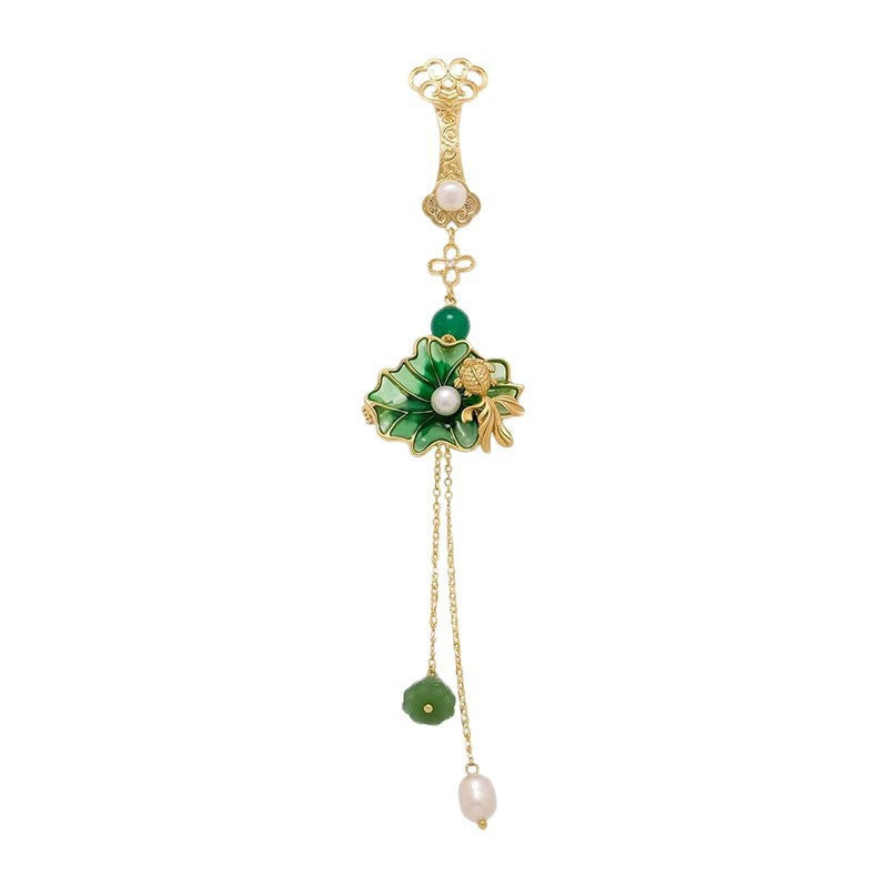 Vintage Handmade Pearl Piece
