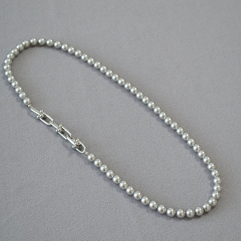 Stunning Pearl Necklace for Daily Wear