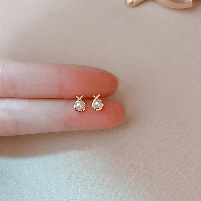 Vintage Handmade Pearl Earring