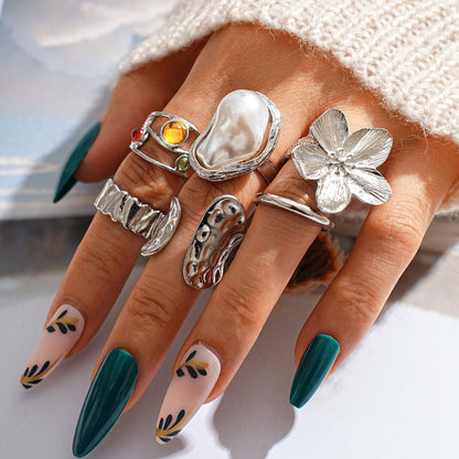 Stunning Pearl Set for Daily Wear