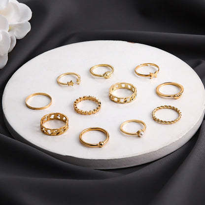 Beautiful Pearl Ring with Unique Style