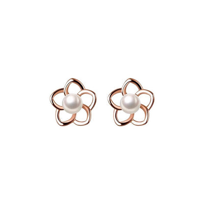 Delicate Artisan Pearl Earring