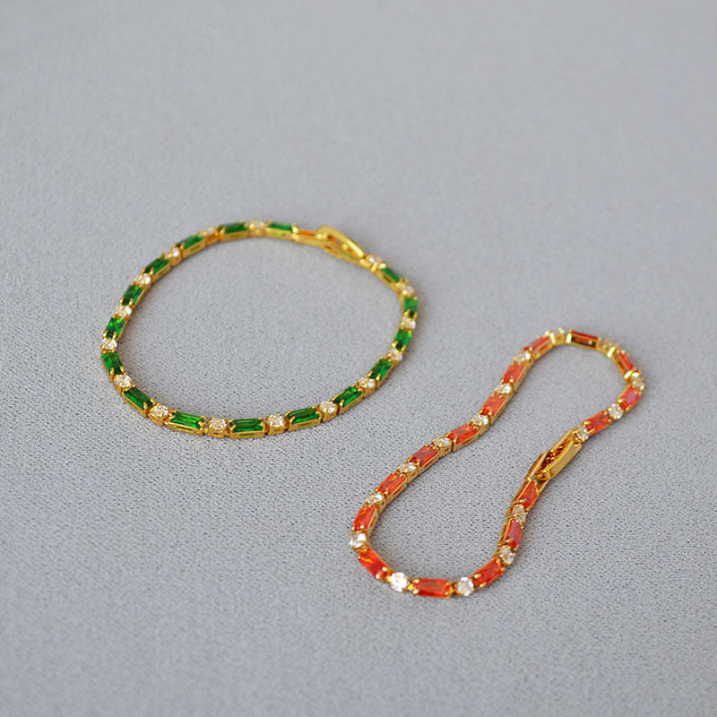 Vintage Handmade Gold Bracelet