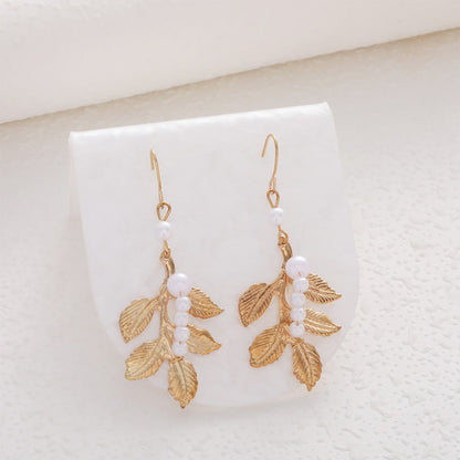 Delicate Artisan Pearl Earring