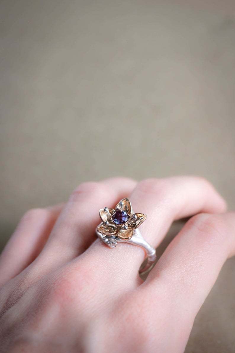 Delicate Artisan Ring