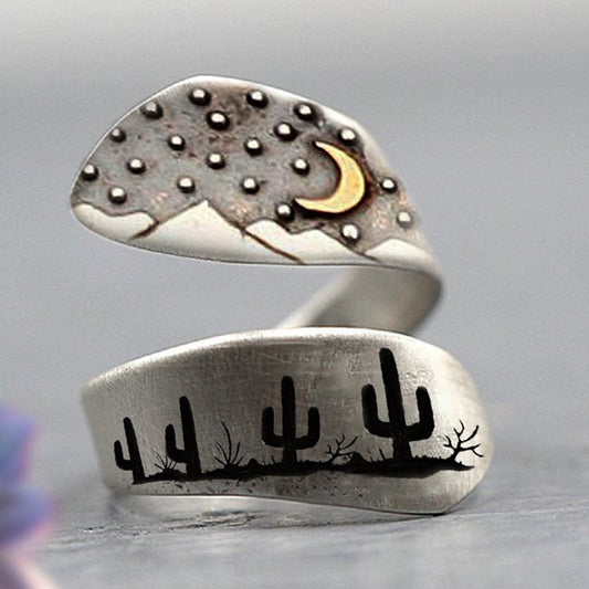 Beautiful Ring with Unique Style