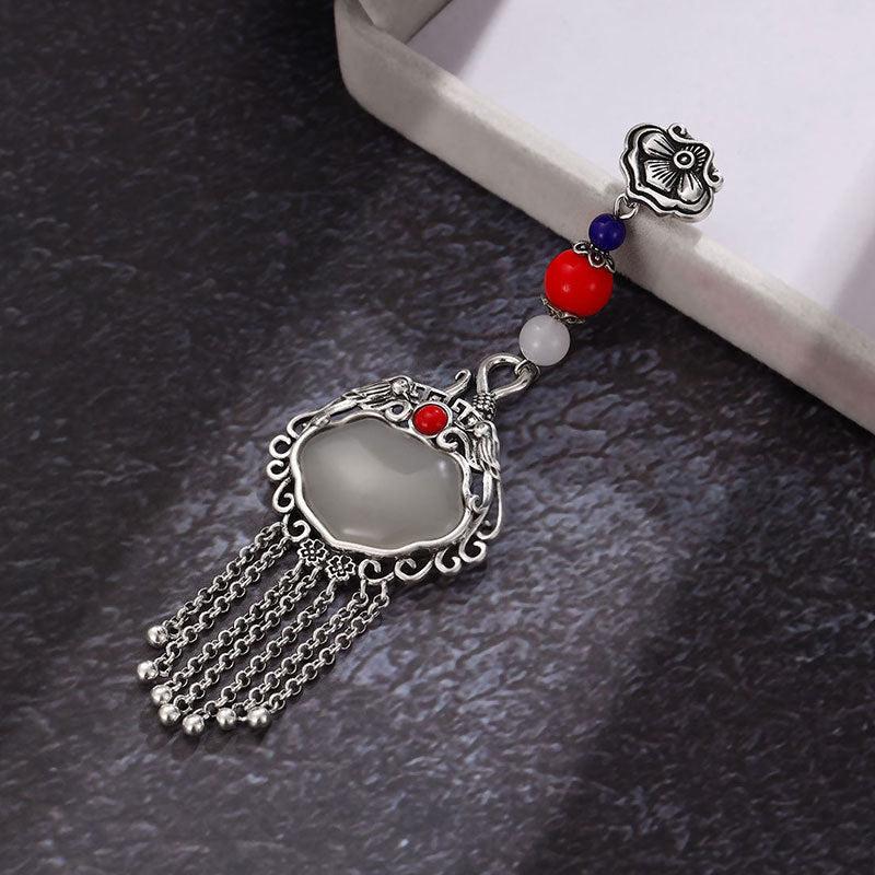 Vintage Handmade Silver Pendant
