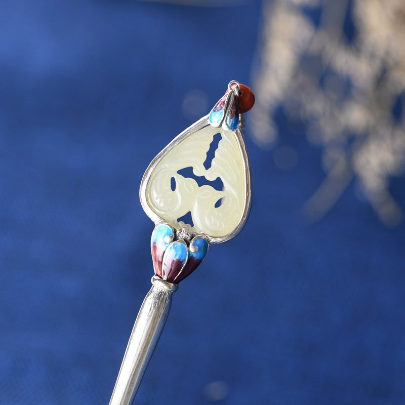 Romantic Silver Set for Special Moments
