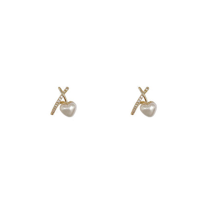 Romantic Pearl Earring for Special Moments