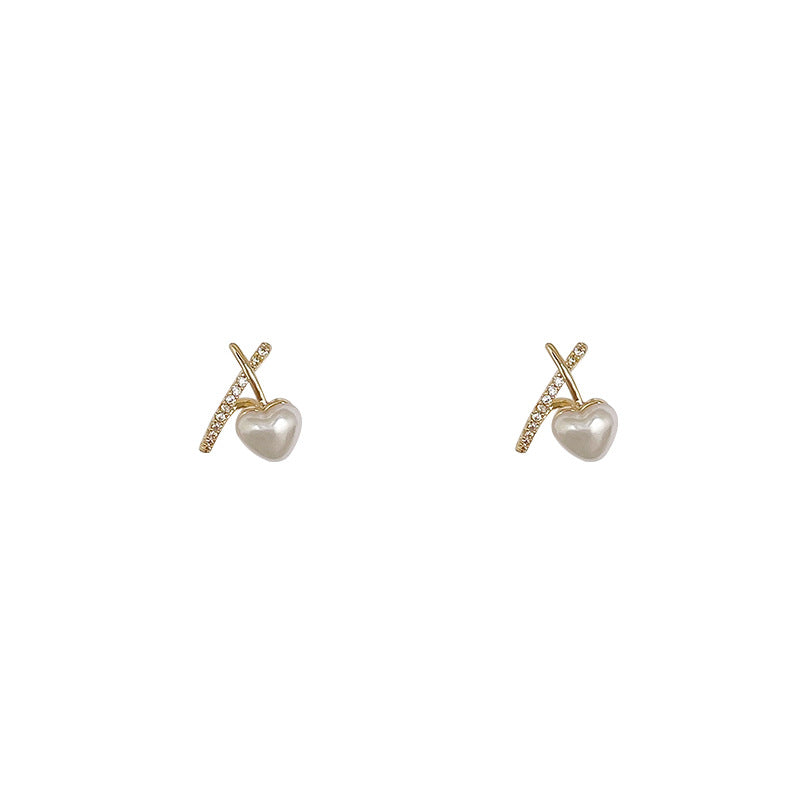 Romantic Pearl Earring for Special Moments
