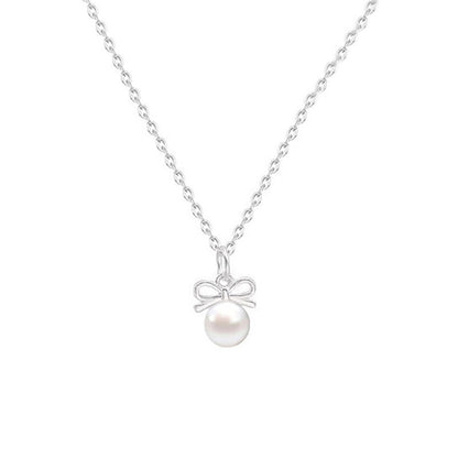 Vintage Handmade Pearl Necklace