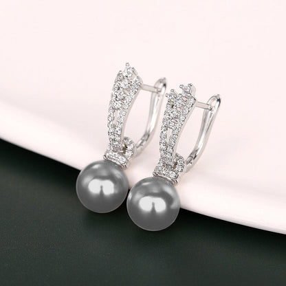 Stunning Pearl Earring for Daily Wear